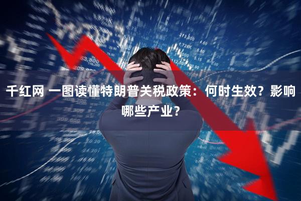 千红网 一图读懂特朗普关税政策：何时生效？影响哪些产业？