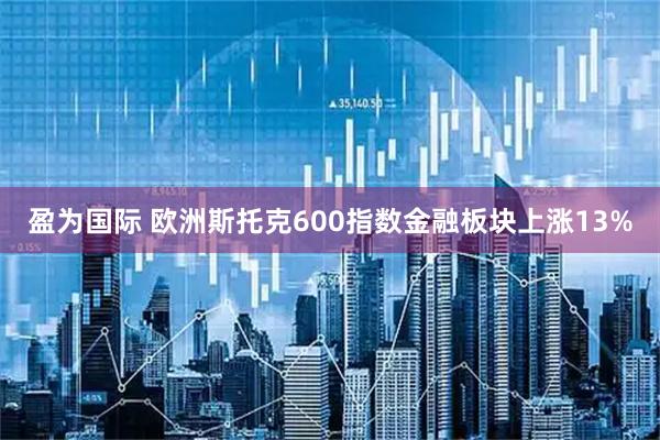 盈为国际 欧洲斯托克600指数金融板块上涨13%